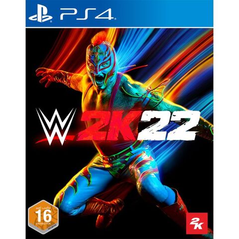 Visual Concepts WWE 2K22 For PlayStation 4