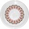 Servewell Amber Melamine Dinner Plate White 10cm