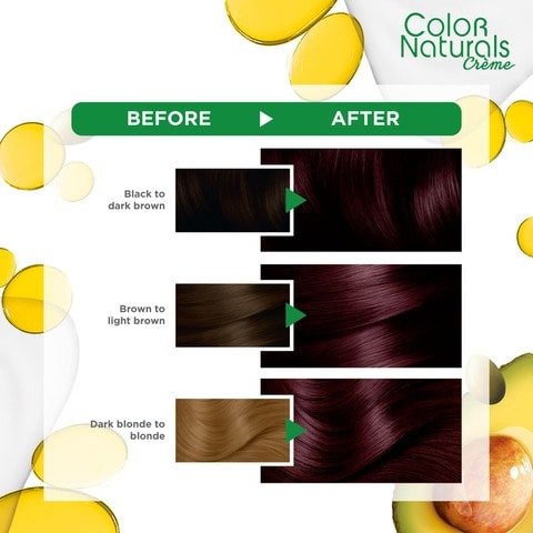 Buy Garnier Colour Naturals Cream Nourishing Permanent Hair Colour  Deep Red  Brown 100g Online - Shop Beauty & Personal Care on Carrefour UAE