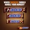 Snickers Chocolate Bar 50g Pack Of 6