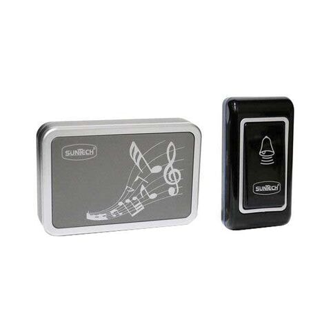 Suntech Wireless Doorbell ST-U41 Black