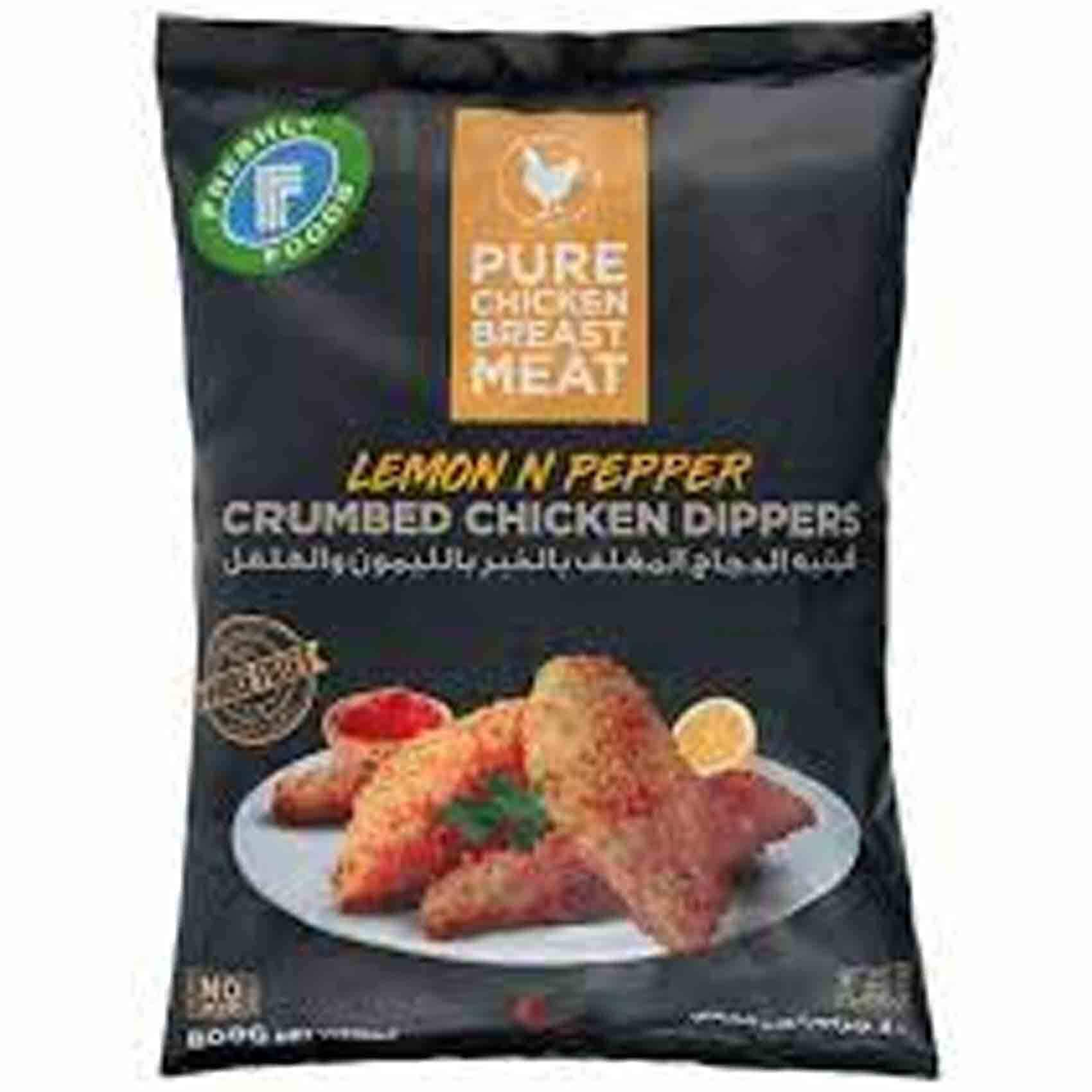 Buy Freshly Food Chicken FilletLemon And Pepper 800 Grams Online - Shop  Frozen Food on Carrefour Jordan