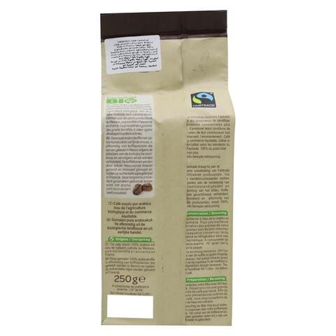 Carrefour Bio Balanced Ground Coffee 250g