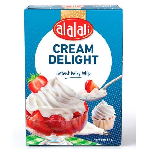 Al Alali Cream Delight Instant Dairy Whip 84g