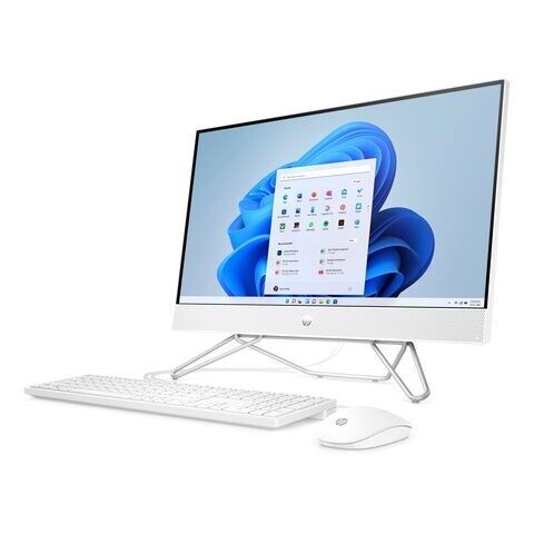 HP CB1012 All-In-One PC With 23.8-Inch Display Core i7 Processor 16GB RAM 1TB HDD+256GB SSD 2GB NVIDIA GeForce MX450 Starry White