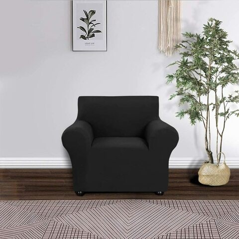 Black on sale snuggle chair