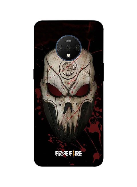 Theodor - Protective Case Cover For Oneplus 7T Free Fire