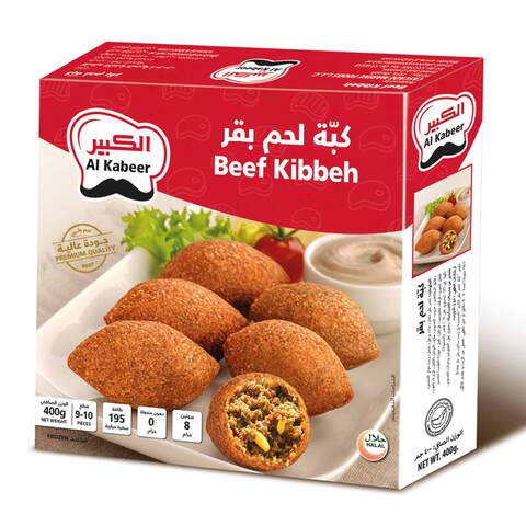 Al Kabeer Beef Kibbeh 400g