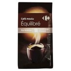 Buy Carrefour Balanced Ground Coffee 250g in Kuwait
