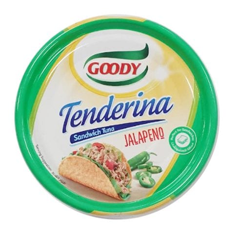 Buy Goody Tenderina Tuna Jalapeno 80g in Saudi Arabia