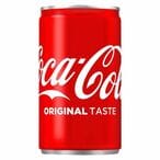 Buy Coca-Cola Regular Carbonated Soft Drink Can 150ml in Kuwait