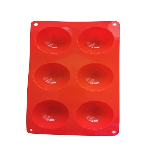 Muffin Silicone Jelly Mousse Mold