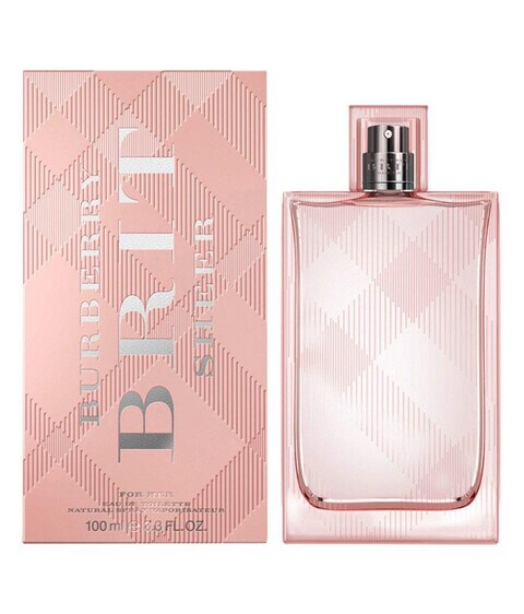 Buy Burberry Brit Sheer Eau De Toilette For Women - 100ml Online - Shop  Beauty & Personal Care on Carrefour UAE