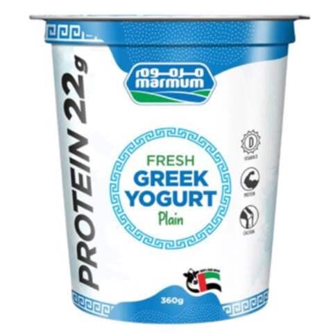Marmum Greek Style Yoghurt 336g