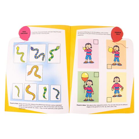 VEDA 03CHB6001 Smart Kids Pre Reading Skills Book