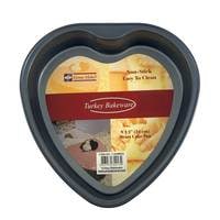 Home Maker Heart Cake Pan Black 24cm