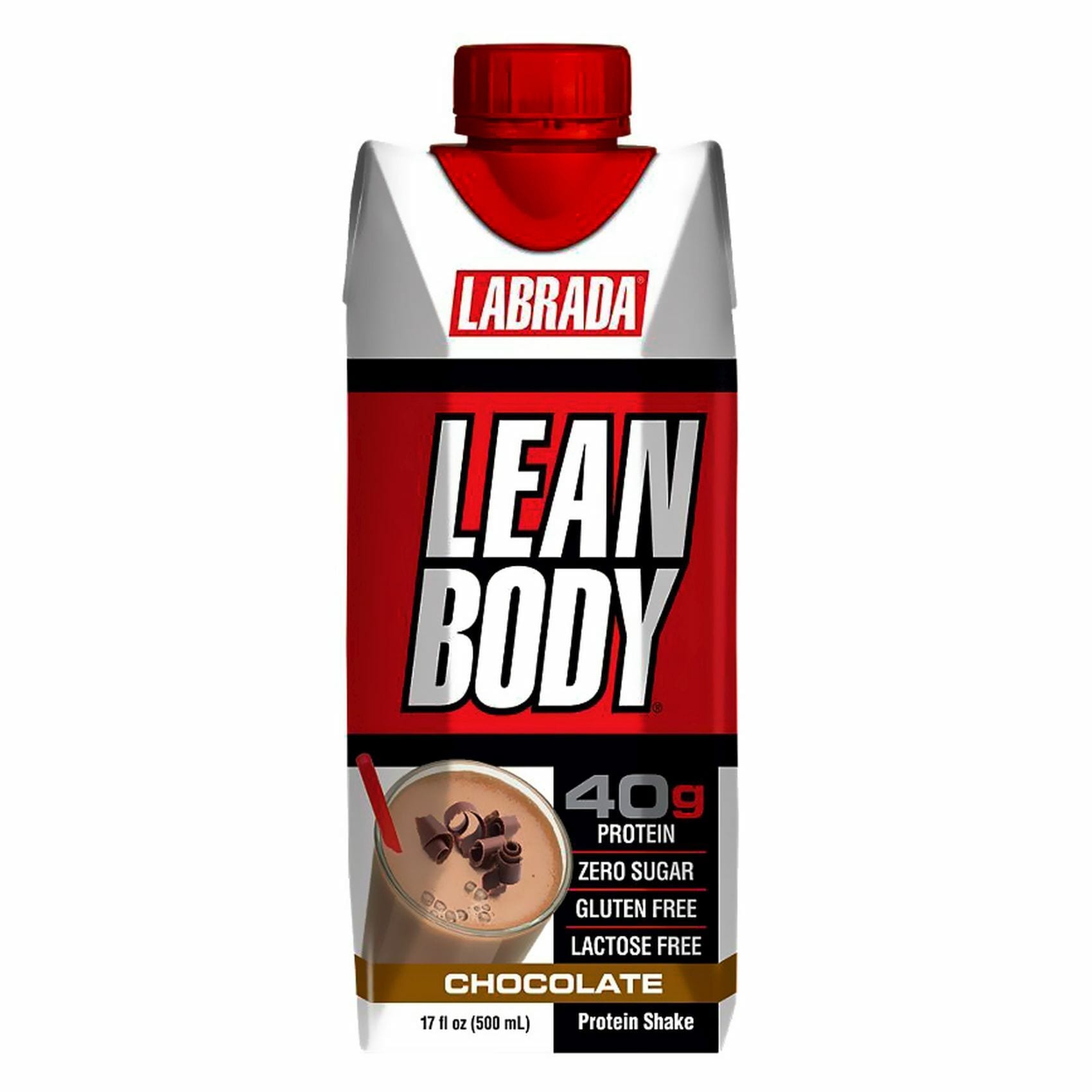 Buy Labrada Lean Body Chocolate Flavoured Protein Shake 500ml Online