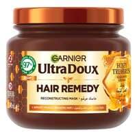 Garnier Ultra Doux Hair Remedy Honey Treasures Reconstructing Mask Clear 340ml