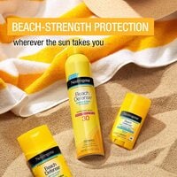 Neutrogena Beach Defense Sunscreen Stick With Broad Spectrum Spf 50+, Lightweight Water-Resistant Sunscreen With Oil-Free &amp; Paba-Free Formula, 1.5 Ounce (Pack Of 1)