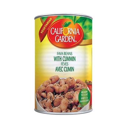California Garden Beans With Cumin 400Gr