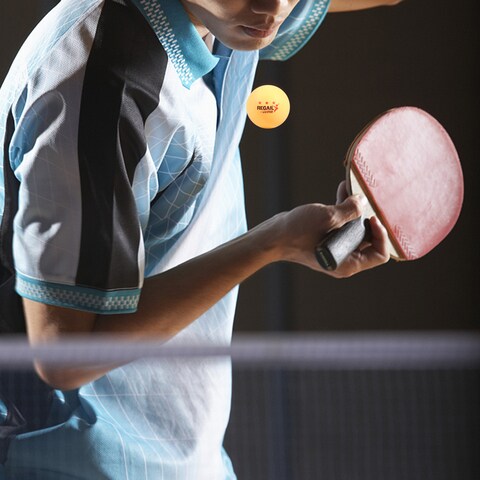 Yellow/White Table Tennis Balls Ping Pong Balls 3-Stars 40mm Durable ABS 