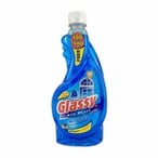Buy Glassy Liquid Glass and Window Cleaner With Aquamarine Scent Refill Glass - 600 ml in Egypt