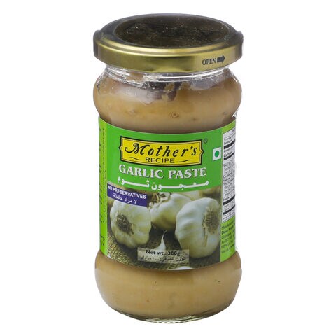 Mother&#39;S Recipe Garlic Paste 300G