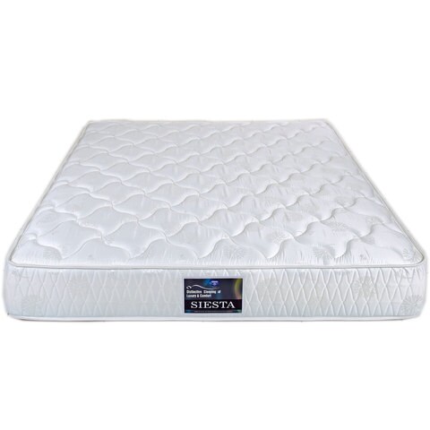 Towell Spring Siesta Mattress White 200x200cm