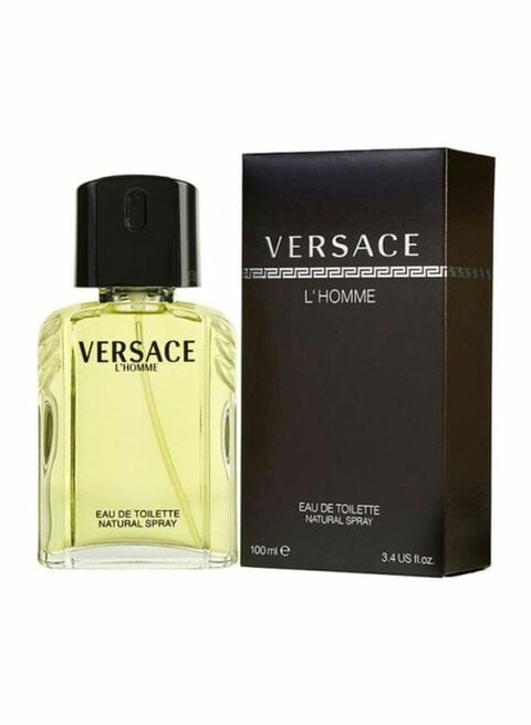Versace L&#39;Homme Eau De Toilette - 100ml