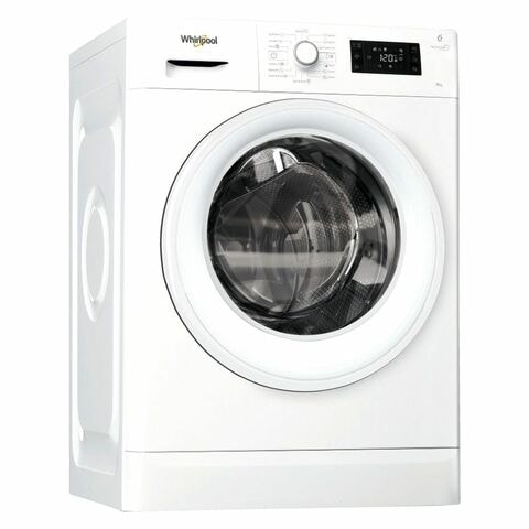 Whirlpool Front Loading Washing Machine 8kg FWG81283W White