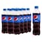 Pepsi Carbonated Soft Drink Plastic Bottle 500ml Pack of 12