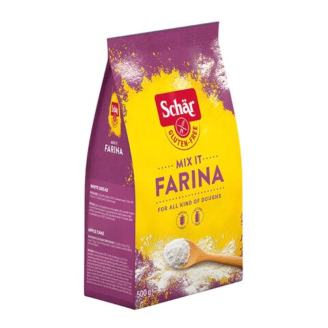 Schar gluten free mix it farina universal flour 500 g 