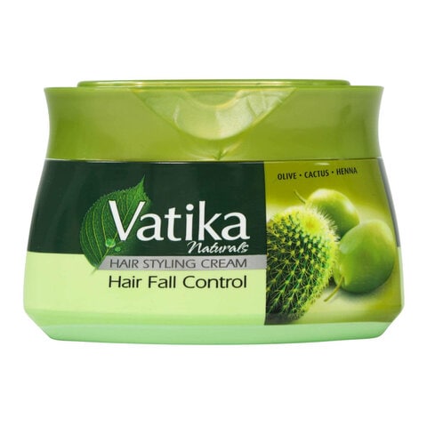 Vatika Naturals Hair Fall Control Styling Hair Cream 140ml