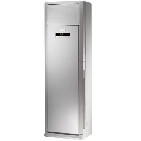 Gree Free Standing Air Conditioner Tower With Rotary Compressor 1 Star 3 Ton Tower-T36C3 Silver