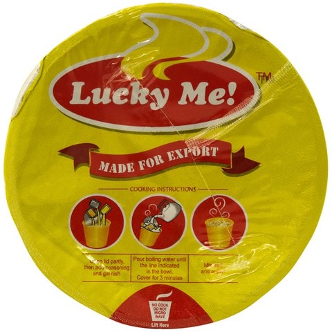 Lucky Me! Bulalo Bone Marrow Flavour Instant Noodle Soup 70g