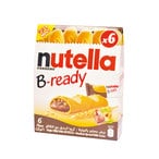 Buy Nutella Ferrero B- Ready 22g x6 in Saudi Arabia