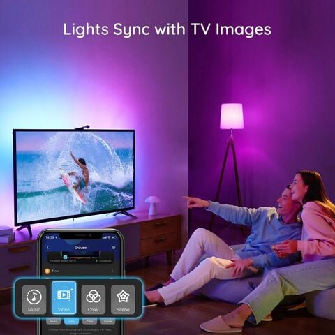 Govee Immersion Wi-Fi TV Backlights