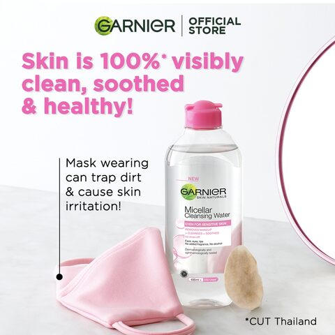 Cleansing garnier store