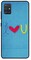 Theodor - Samsung Galaxy A71 Case Cover I Love You Toy Background Flexible Silicone Cover