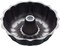 10 inch Bundt Fluted Non Stick Cake Pan Round Mold Leakproof Bakeware Oven