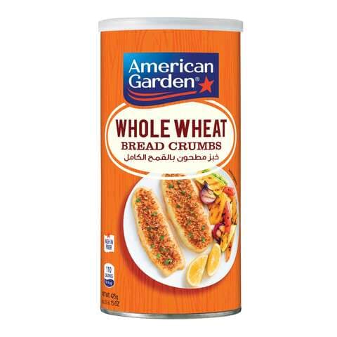 American Garden Whole Wheat Bread Crumbs 425g