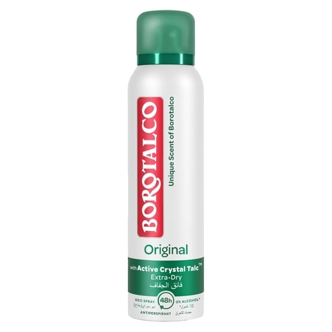 Borotalco Original Anti-perspirant Deodorant Spray 150ml