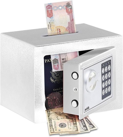 Money deals lock box