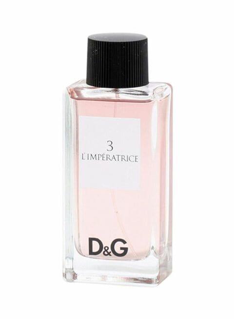 Dolce &amp; Gabbana Anthology L Imperatrice 3 For Women Eau De Toilette 100ml