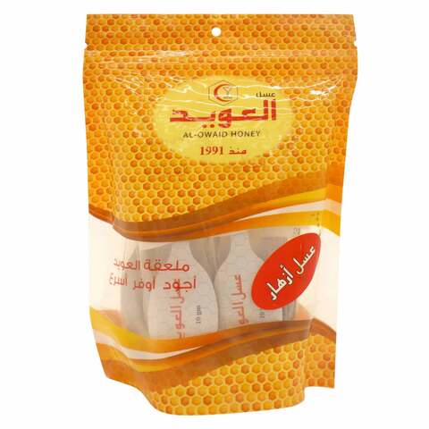 Al Owaid Bees Honey Spoon 10g x Pack of 12 price in Kuwait | Carrefour ...