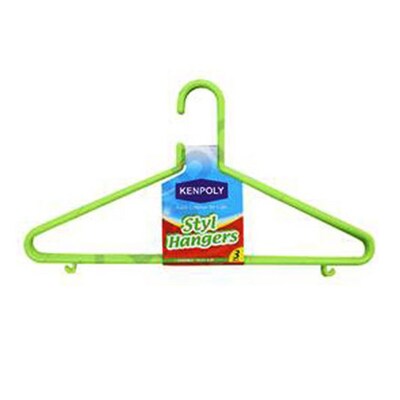 Kenstar Kids Baby Clothes Plastic Wardrobe Hangers @ Best Price