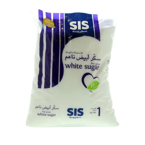 Sis Finegrain White Sugar 1kg