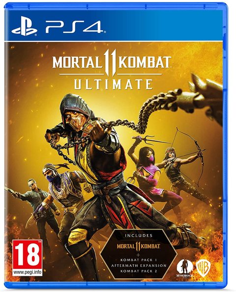 Playstation 4 hot sale mortal kombat