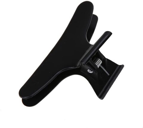 Buy Powlance Hair Clips Claw Clamps Pins Hairdressing For 12Pcs Salon Black  Butterfly Styling Section Clamp One Size Style  Online - Shop Beauty &  Personal Care on Carrefour UAE