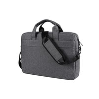 Handheld With Shoulder Strap Laptop Bag 15.6Inch Dark Grey